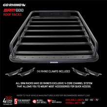 Load image into Gallery viewer, Srm600-75-Long-X-52-Wide-Tubular-Basket-Style-Roof-Rack
