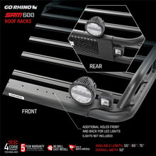 Load image into Gallery viewer, Srm600-75-Long-X-52-Wide-Tubular-Basket-Style-Roof-Rack