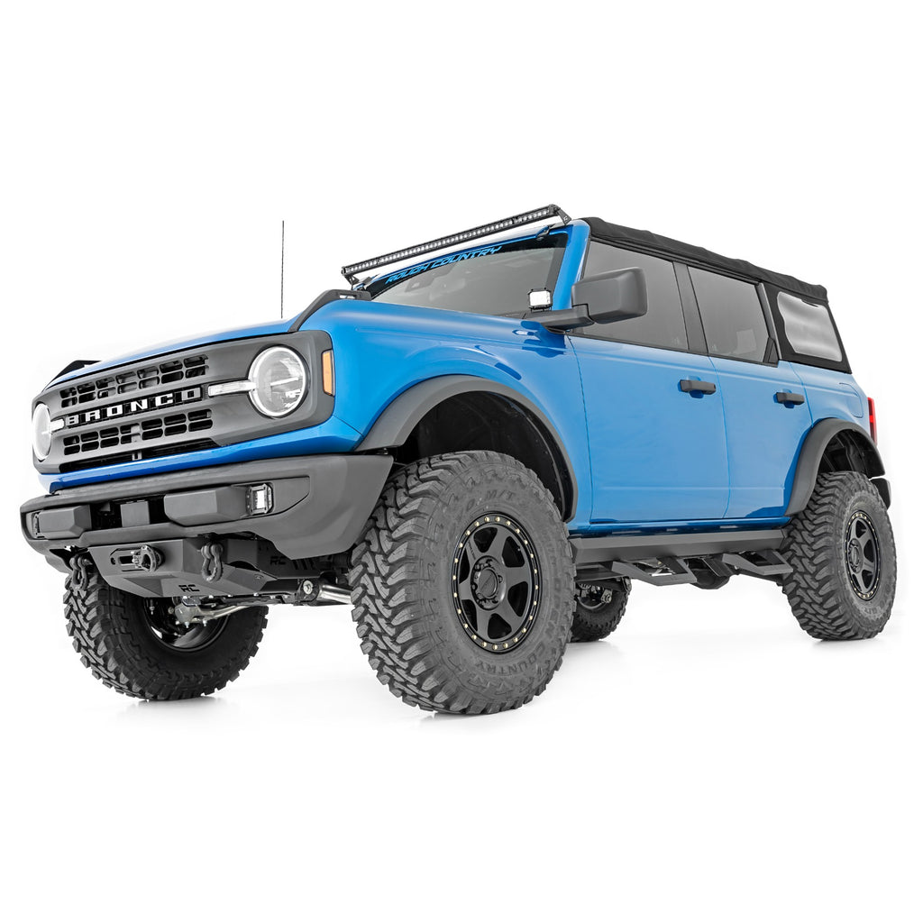Srx2-Adjustable-Aluminum-Step-21-22-Ford-Bronco-4Wd-Rough-Country