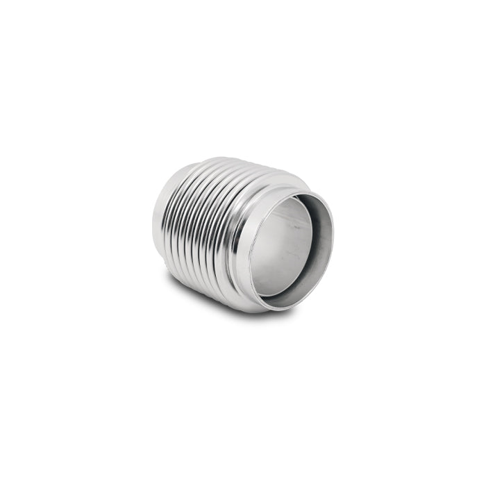 Ss-Bellow-Assembly-W-Liner-1.75In-InletOutlet-Id-X-2.5In-Oal-Electro-Polished