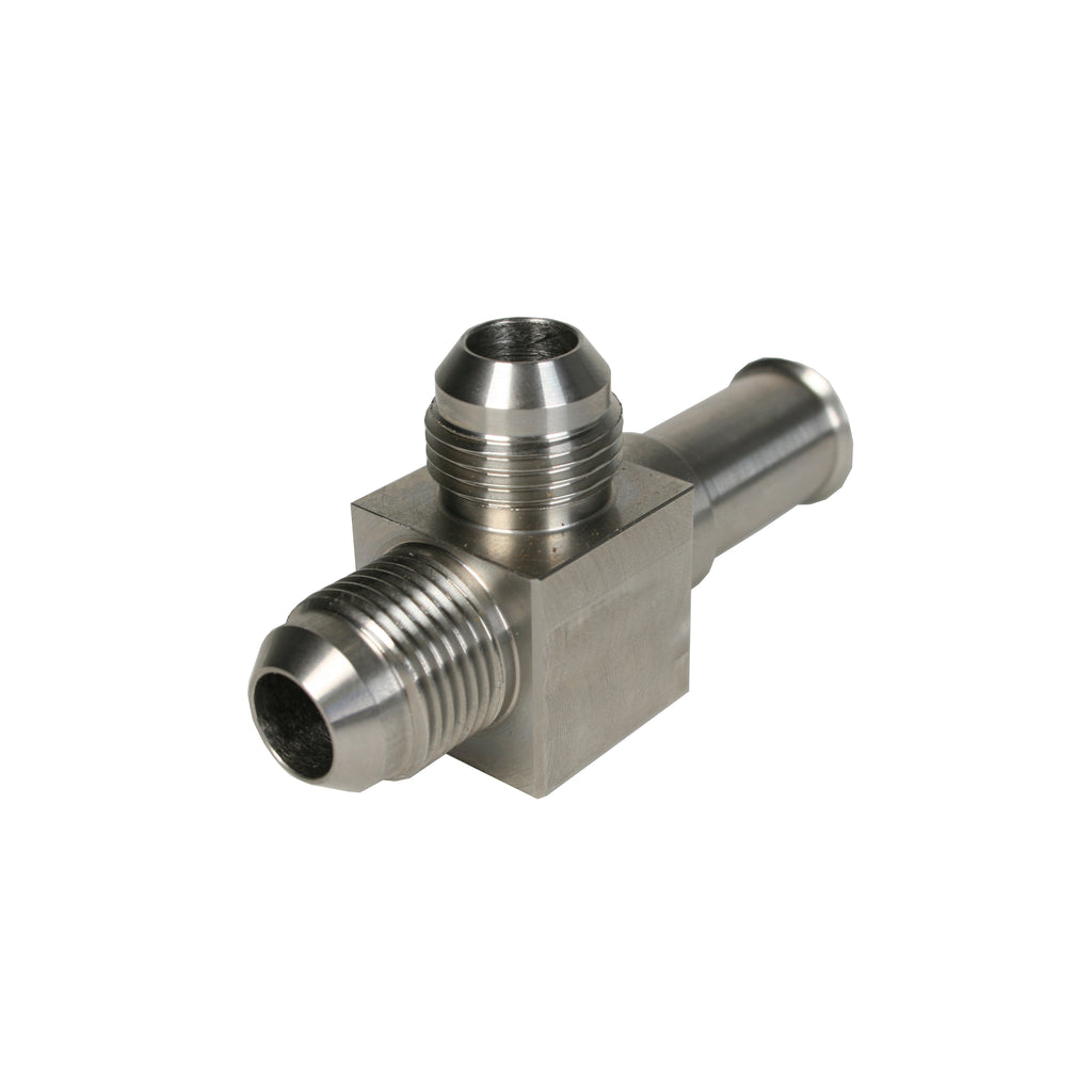 Ss-Coupler-To-Convert-Ford-Oe-Fuel-Line-(86-06)-To-Dual--8-An-Male-Ports