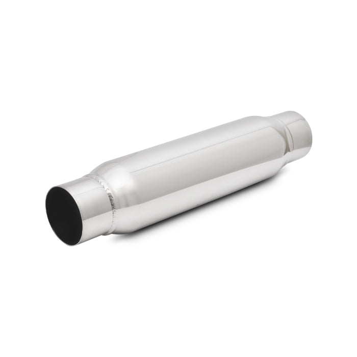 Ss-Resonator-(Standard-Design)-2.In-InletOutlet-X-12In-Long-W-3.5In-Od-Resonator-Body