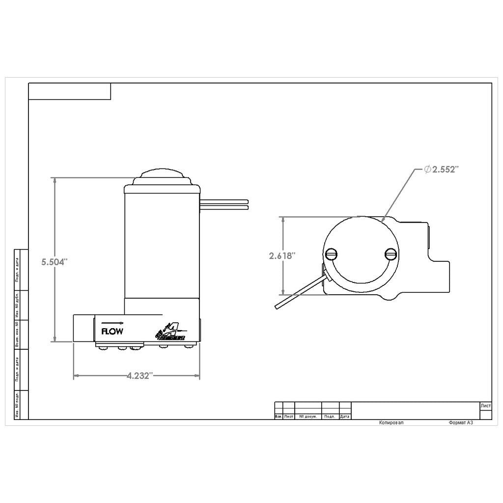 Ss-Series-Billet-(14-Psi)-Carbureted-Fuel-Pump---38In-Npt-Ports
