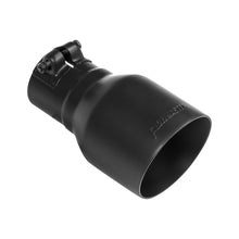 Load image into Gallery viewer, Ss-Tip-2.50Inin-X-4Inod-Ang.Cut-Clamp-Coated-Black