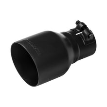 Load image into Gallery viewer, Ss-Tip-2.50Inin-X-4Inod-Ang.Cut-Clamp-Coated-Black