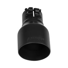 Load image into Gallery viewer, Ss-Tip-2.50Inin-X-4Inod-Ang.Cut-Clamp-Coated-Black