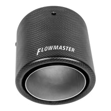 Load image into Gallery viewer, Ss-Tip-2.50Inin-X-4Inod-Carbon-Fiber-Weld