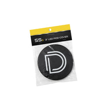 Load image into Gallery viewer, Ss3-Led-Pod-Cover-Round---Black