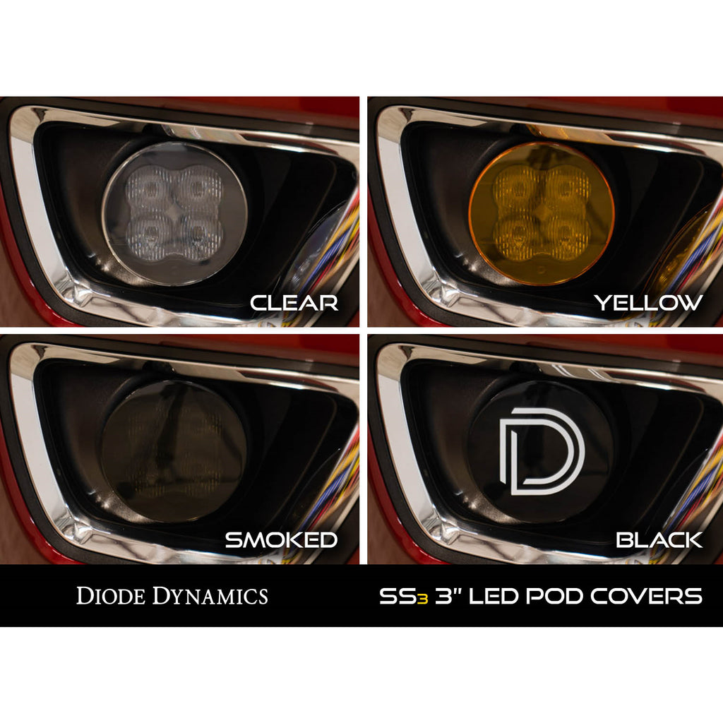 Ss3-Led-Pod-Cover-Round---Black