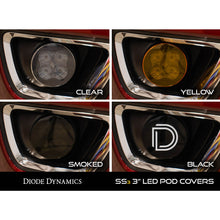 Load image into Gallery viewer, Ss3-Led-Pod-Cover-Round---Black