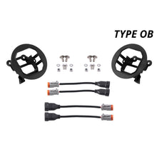 Load image into Gallery viewer, Ss3-Type-Ob-Fog-Light-Mounting-Kit