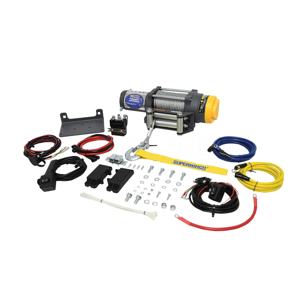 Ss45-Utv-Wnch-4500-Wire