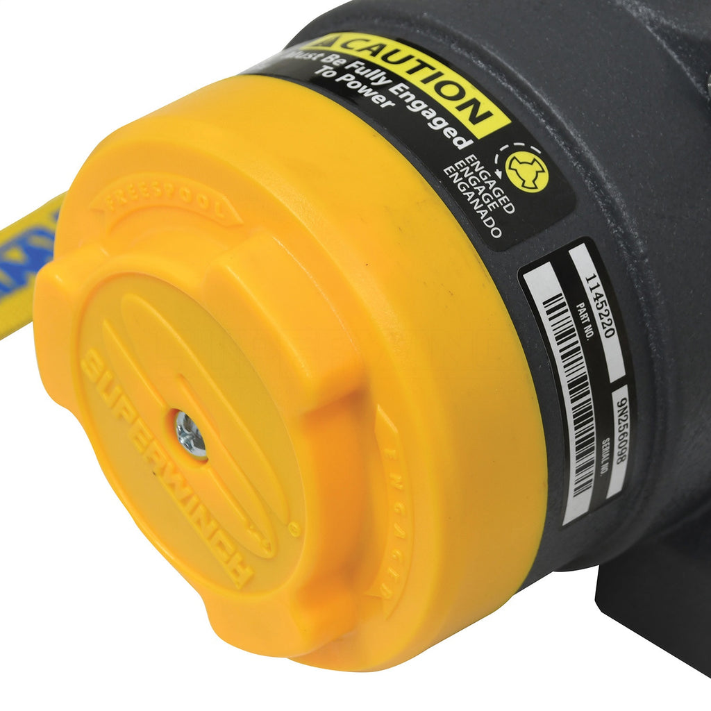 Ss45-Utv-Wnch-4500-Wire