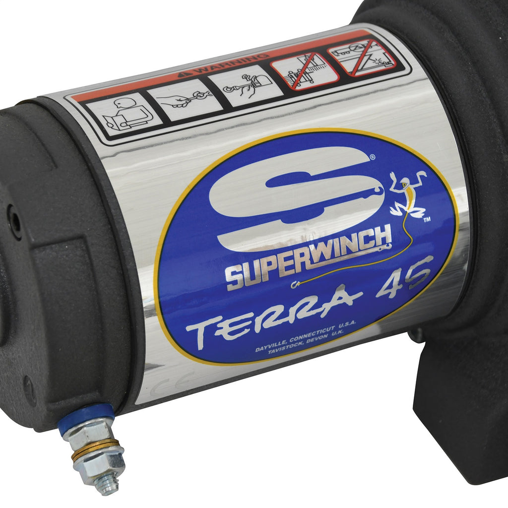 Ss45-Utv-Wnch-4500-Wire