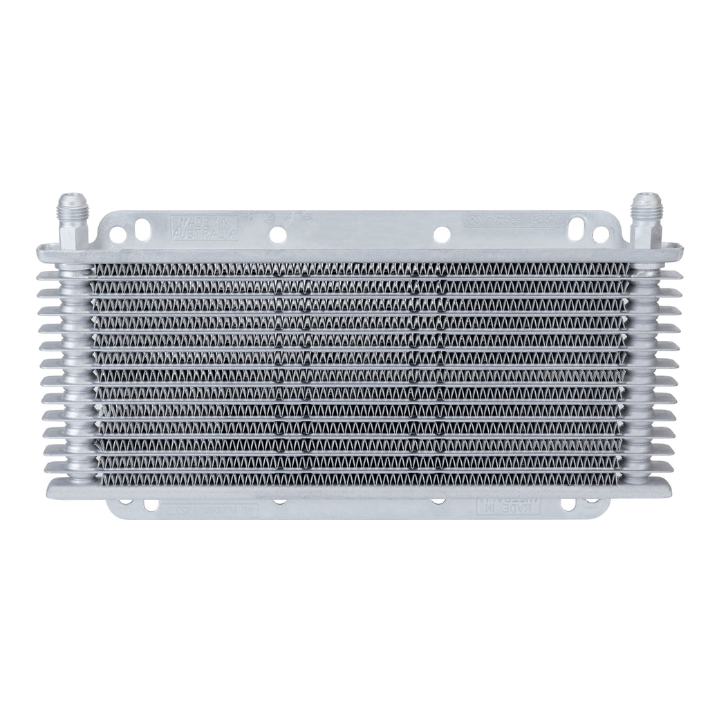 Stacked-Plate-17-Row-Transmission-Cooler-11-X-6-X-34-Inch-With--6-An-Fittings