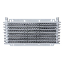 Load image into Gallery viewer, Stacked-Plate-17-Row-Transmission-Cooler-11-X-6-X-34-Inch-With--6-An-Fittings