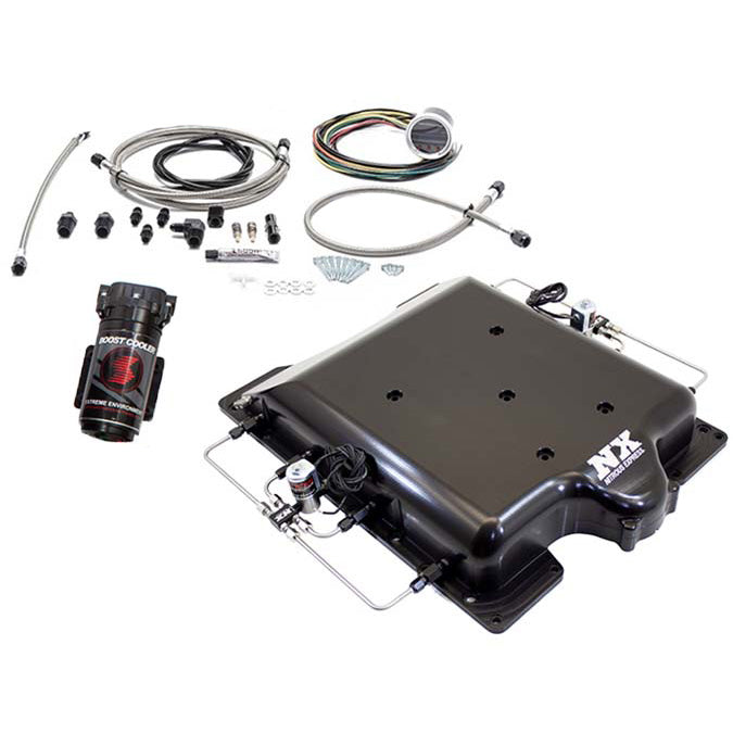 Stage-2.5-HellcatDemon-Water-Injection-System-WBillet-Supercharger-Lid-WO-Tank