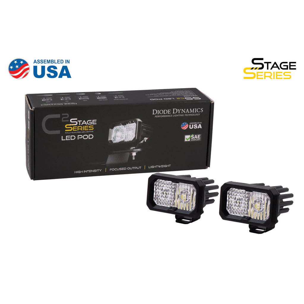 Stage-Series-2-In-Led-Pod-Sport---White-Driving-Standard-Abl-(Pair)