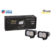 Load image into Gallery viewer, Stage-Series-2-In-Led-Pod-Sport---White-Driving-Standard-Abl-(Pair)