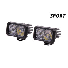 Load image into Gallery viewer, Stage-Series-2-In-Led-Pod-Sport---White-Driving-Standard-Abl-(Pair)
