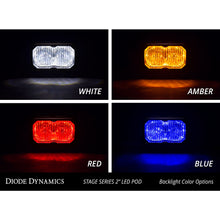 Load image into Gallery viewer, Stage-Series-2-In-Led-Pod-Sport---White-Driving-Standard-Abl-(Pair)