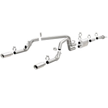 Load image into Gallery viewer, Stainless-Cat-Back-Exhaust-2015-Chevy-ColoradoGmc-Canyon-Dual-Split-Rear-Exit-3.5In