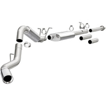 Load image into Gallery viewer, Stainless-Cat-Back-Exhaust-2015-Chevy-Silverado-2500Hd-6.0L-PS-Rear-Exit-5In