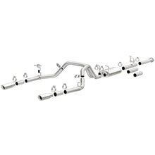 Load image into Gallery viewer, Stainless-Cat-Back-Exhaust-2015-Chevy-Silverado-2500Hd-6.0L-Dual-Split-Rear-Exit-4In