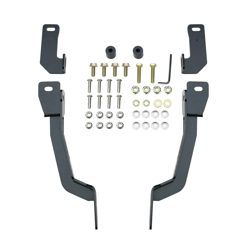 Stainless-Grille-Guard-15-19-Sierra-Hd-WO-Front-Parking-Sensors-Must-Go-Via-Truck