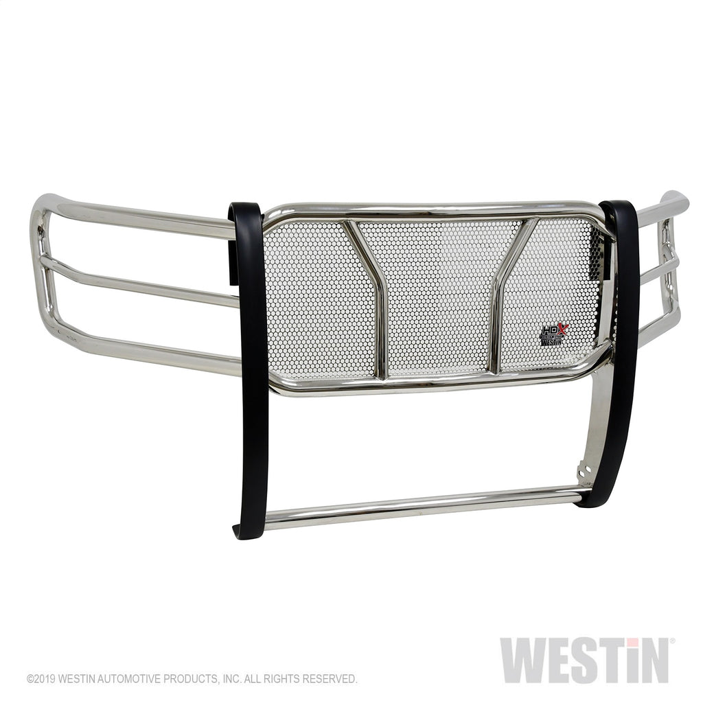 Stainless-Grille-Guard-15-20-F150-May-Interfere-With-Front-Sensors-Must-Go-Via-Truck