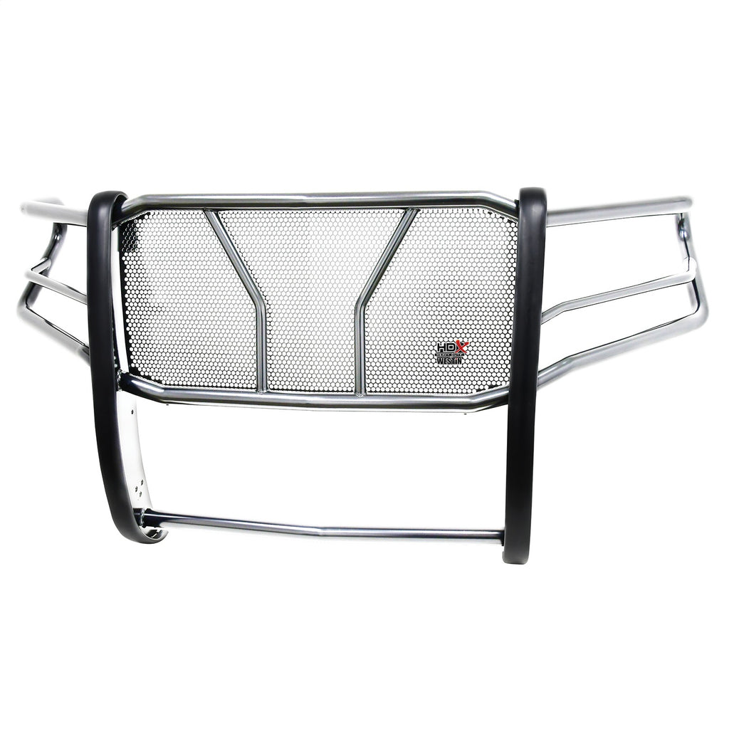 Stainless-Grille-Guard-19-22-Sierra-1500-;-Must-Go-Via-Truck