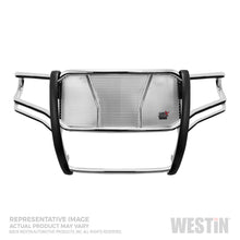 Load image into Gallery viewer, Stainless-Grille-Guard-19-22-Sierra-1500-;-Must-Go-Via-Truck