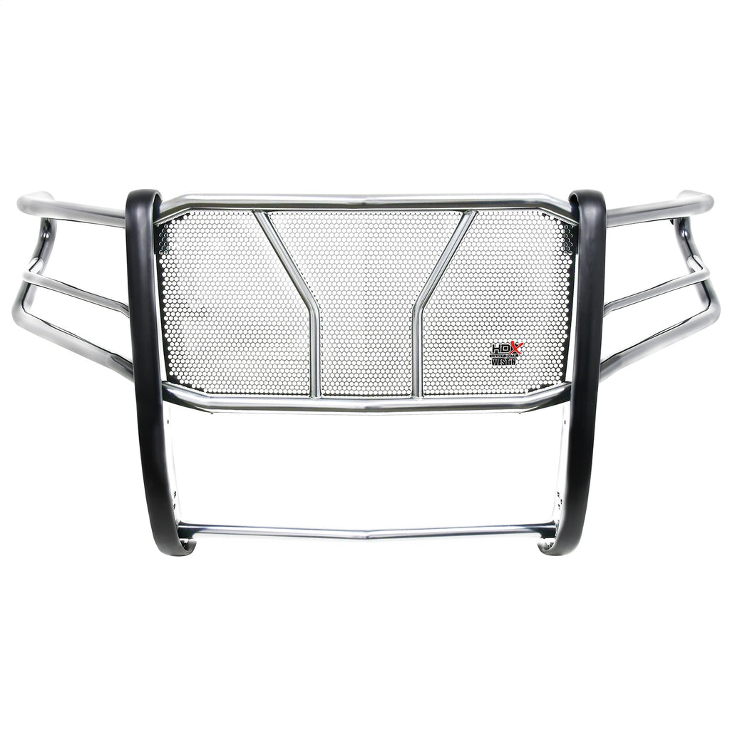 Stainless-Grille-Guard-19-22-Sierra-1500-;-Must-Go-Via-Truck