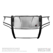 Load image into Gallery viewer, Stainless-Grille-Guard-19-24-Ram-1500-;-Must-Go-Via-Truck