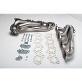 Hedman Hedders 72500 STAINLESS Headers; 06-08 Charger/Magnum, 05-10 300;1-1/2 in. SHORT Tube-UNCOATED