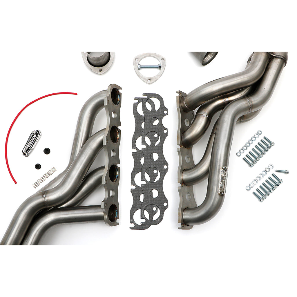 Stainless-Headers;-06-20-Charger,-09-20-Challenger-5.7-6.4L;-2-In.-Dia.-Uncoated