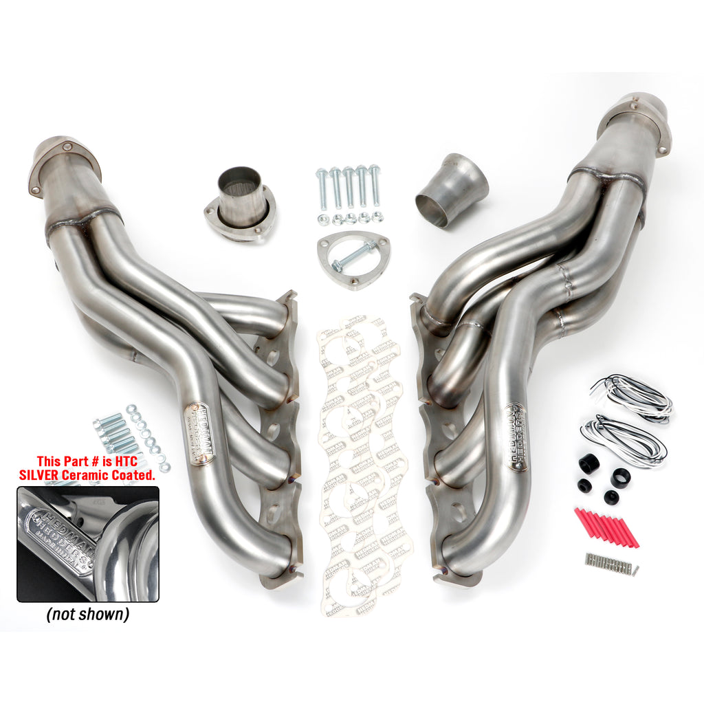 Stainless-Headers;-06-20-Charger,-09-20-Challenger-5.7-6.4L;-2-In.-Dia-Htc