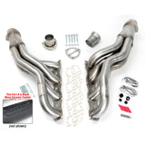 Hedman Hedders 72643 STAINLESS Headers; 06-20 Charger, 09-20 Challenger 5.7-6.4L;2 in. Dia-BLACK MAXX