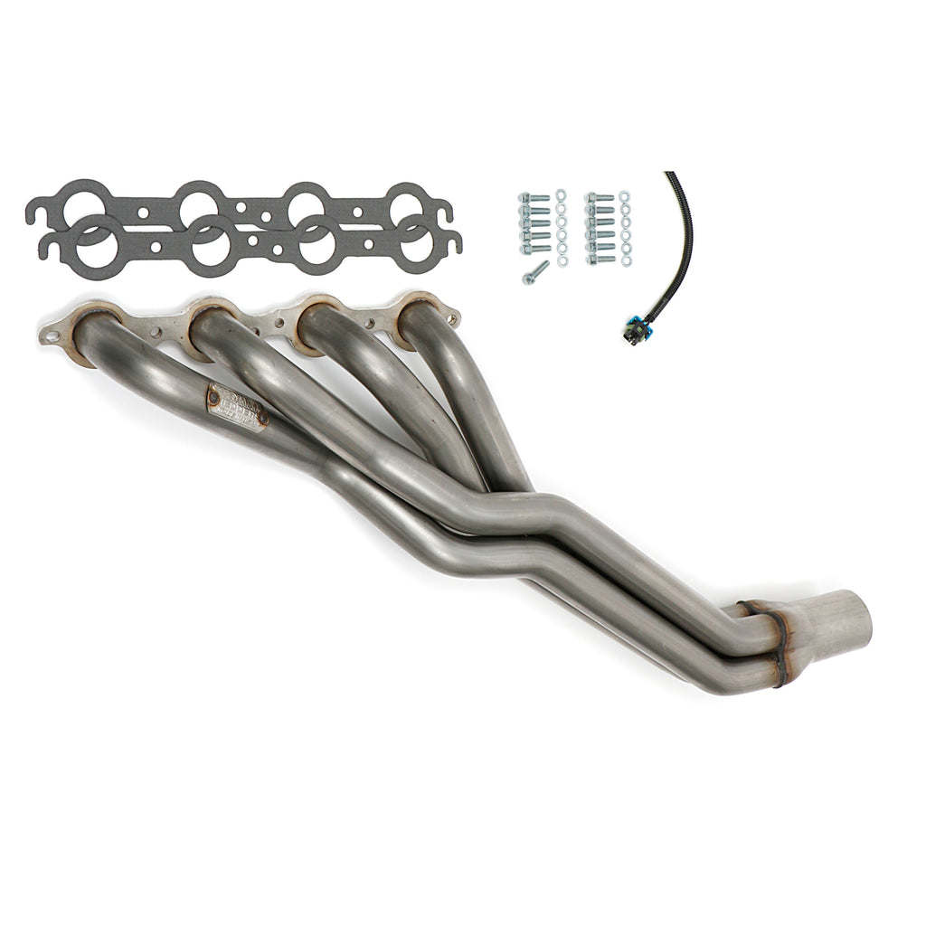 Stainless-Headers;-2010-15-Camaro-6.2L--7.0L;-1-34-In.-Long-Tubes--Uncoated