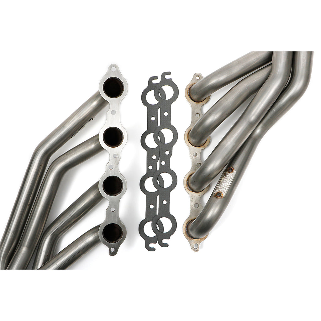 Stainless-Headers;-2010-15-Camaro-6.2L--7.0L;-1-34-In.-Long-Tubes--Uncoated