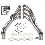 Hedman Hedders 62576 STAINLESS Headers; 2010-15 Camaro 6.2L / 7.0L; 1-3/4 in. LONG TUBES- HTC COATED