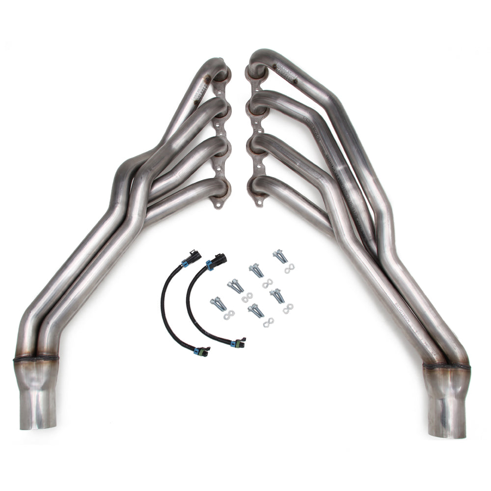 Stainless-Headers;-2010-15-Camaro-6.2L--7.0L;-1-34-In.-Long-Tubes--Uncoated