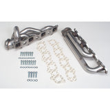 Hedman Hedders 72580 STAINLESS Hedders; 1-1/2 in. Tube Dia; Stock Coll; SHORTY Design