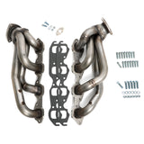 Hedman Hedders 62700 STAINLESS Hedders; 1-3/4 in. Tube Dia; Stock Coll; SHORTY Design