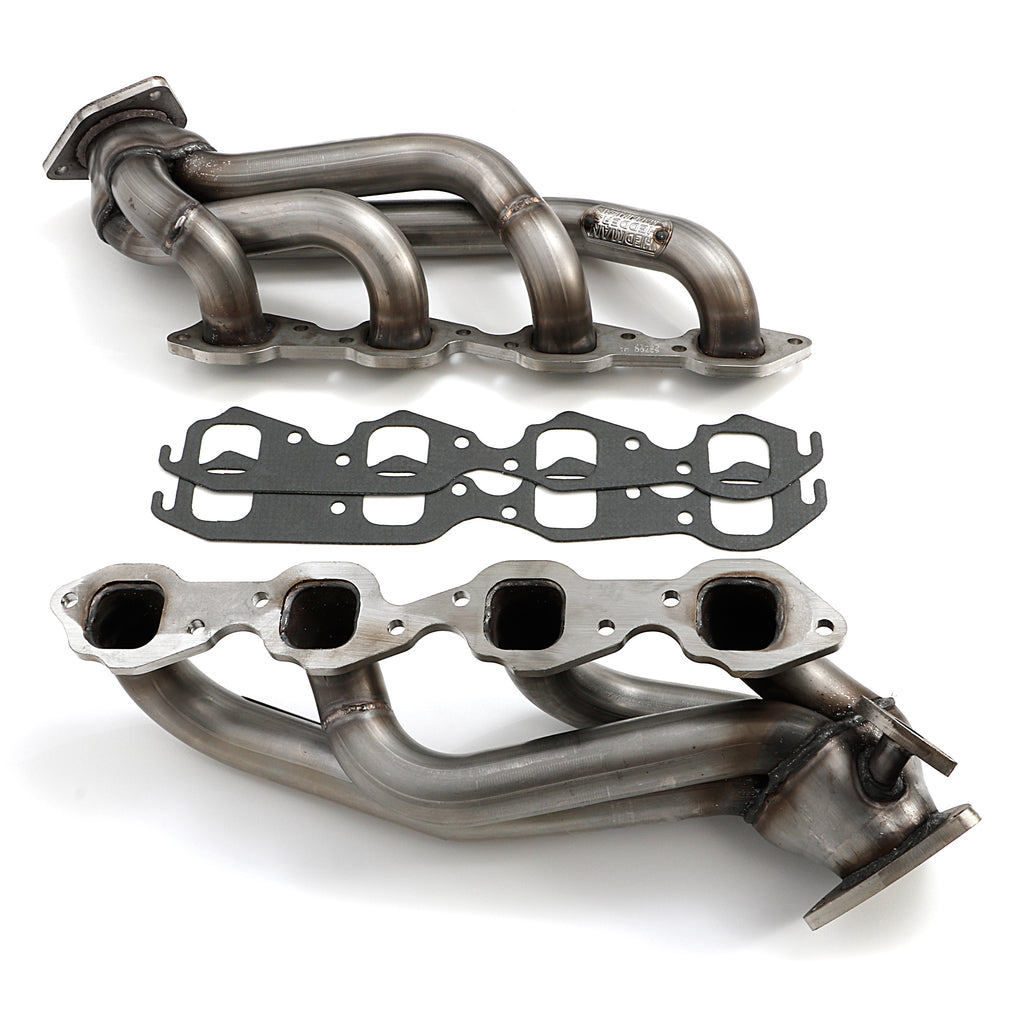 Stainless-Hedders;-1-34-In.-Tube-Dia;-Stock-Coll;-Shorty-Design