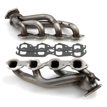 Load image into Gallery viewer, Stainless-Hedders;-1-34-In.-Tube-Dia;-Stock-Coll;-Shorty-Design