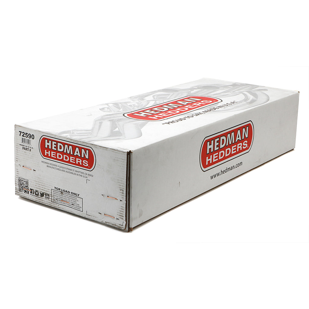 Stainless-Hedders;-1-58-In.-Tube-Dia;-Full-Length-Design