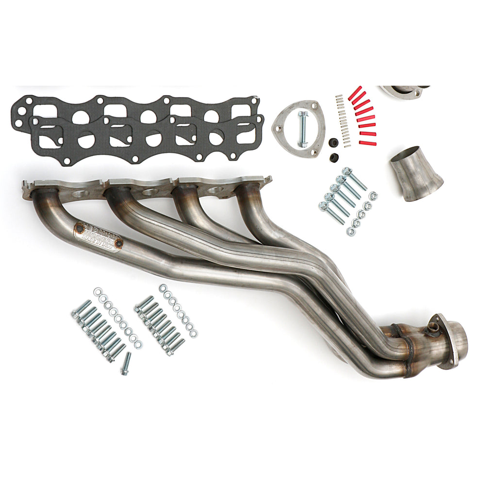 Stainless-Hedders;-1-58-In.-Tube-Dia;-Full-Length-Design