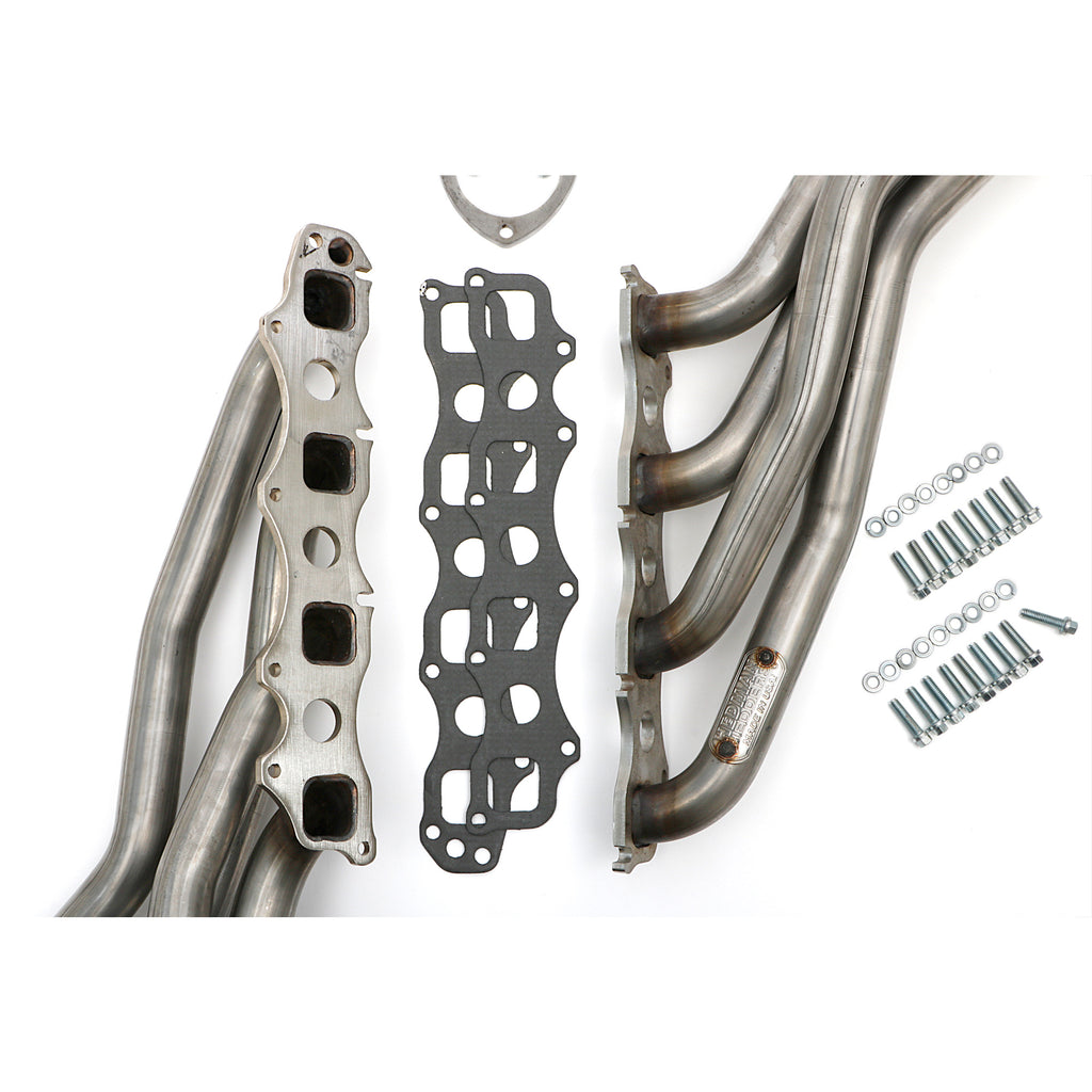 Stainless-Hedders;-1-58-In.-Tube-Dia;-Full-Length-Design