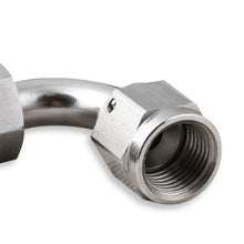 Load image into Gallery viewer, Stainless-Steel--6-120-Deg.-Jic-Hose-End